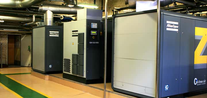 Qué debes considerar diseñar un cuarto de compresores? - MR Perú - de Aire