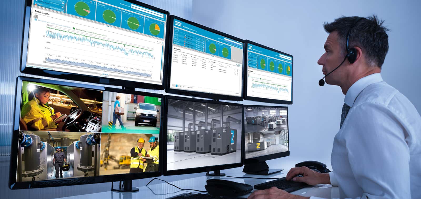 Beneficios de un monitoreo remoto con SMARTLINK ¡Contáctanos!