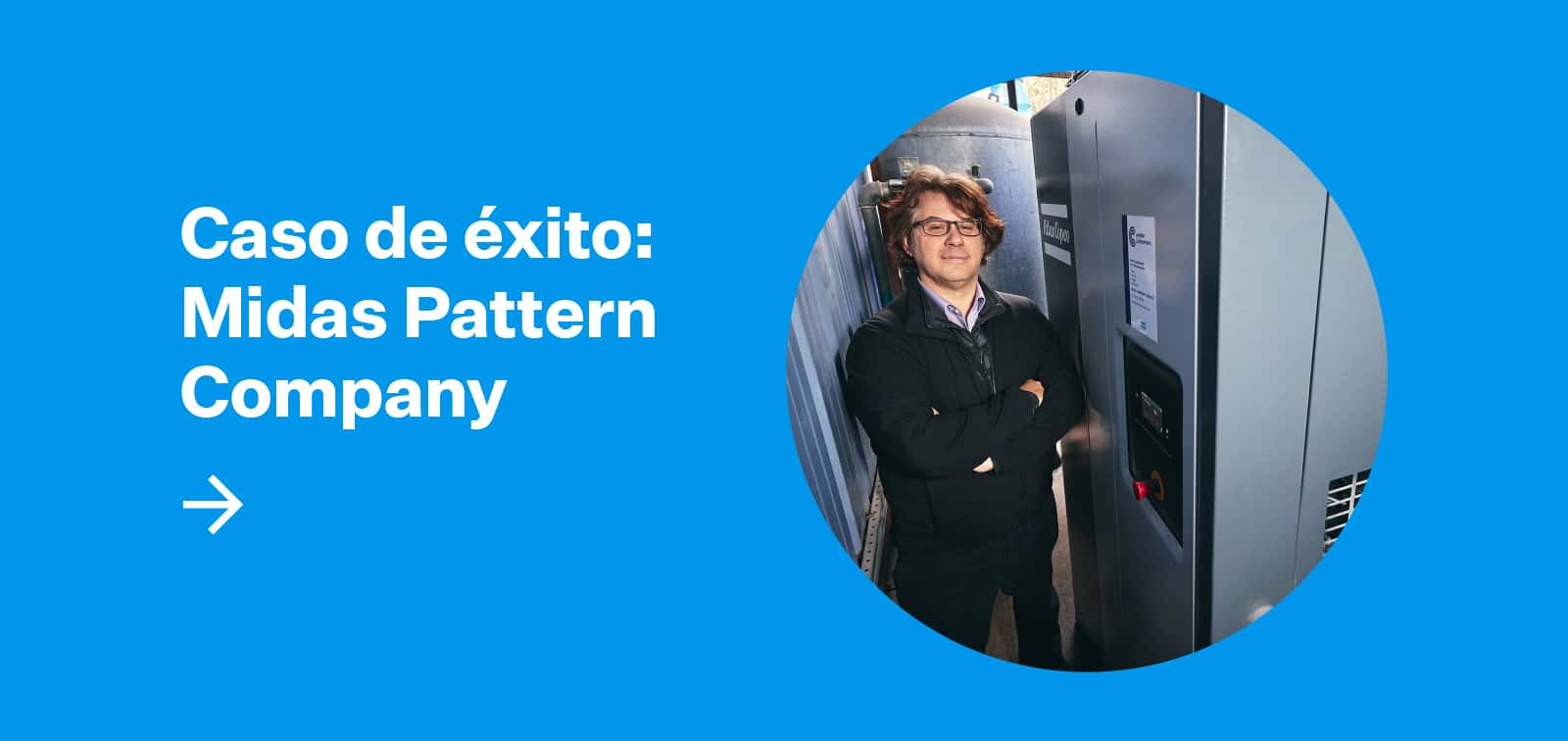 Caso de éxito: Midas Pattern Company - MR Perú - Compresores de Aire
