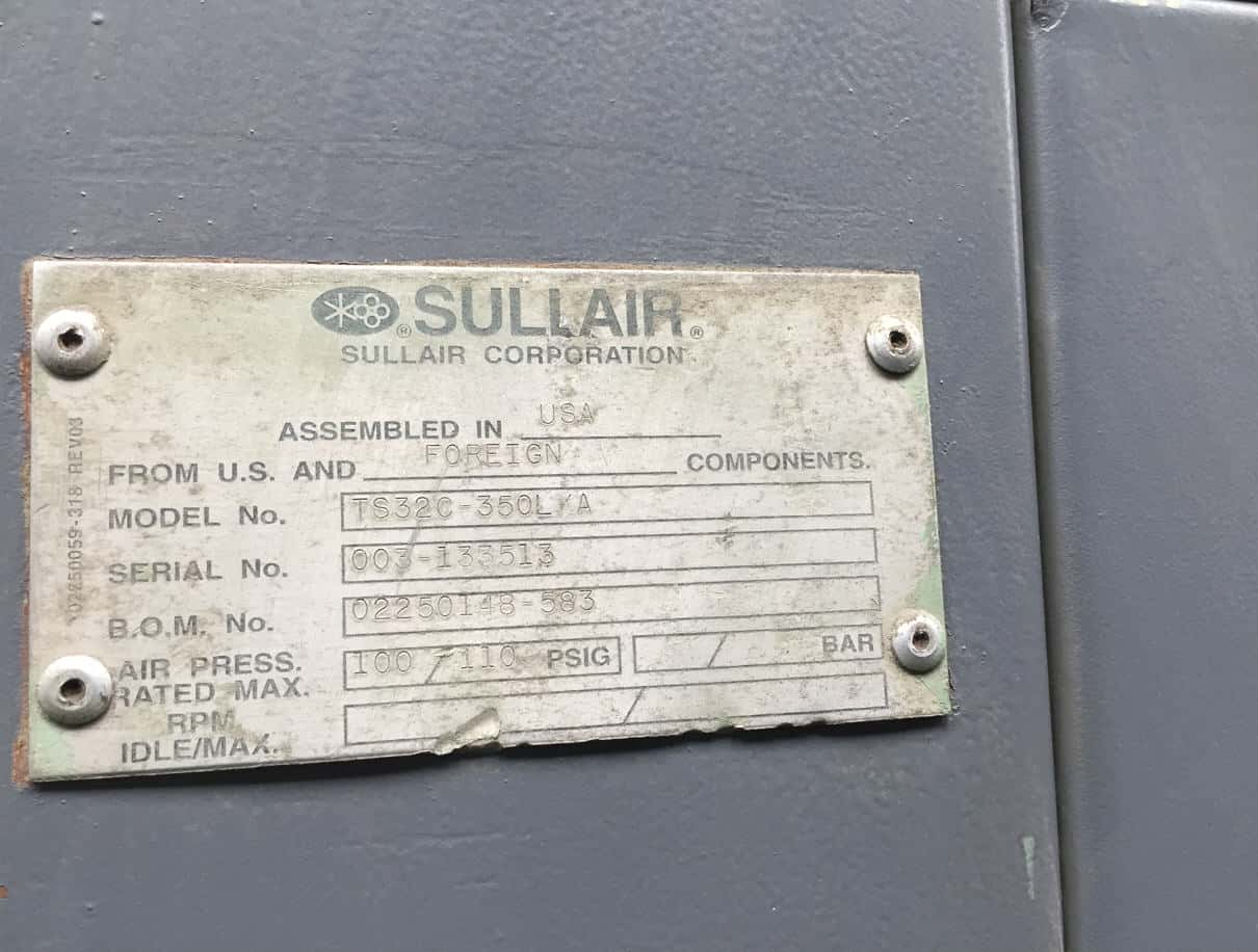 sullair ts32