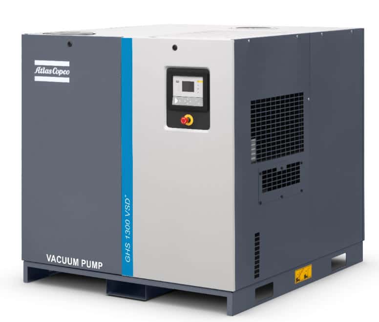 Bombas de vacío con ahorro de energía GHS VSD+